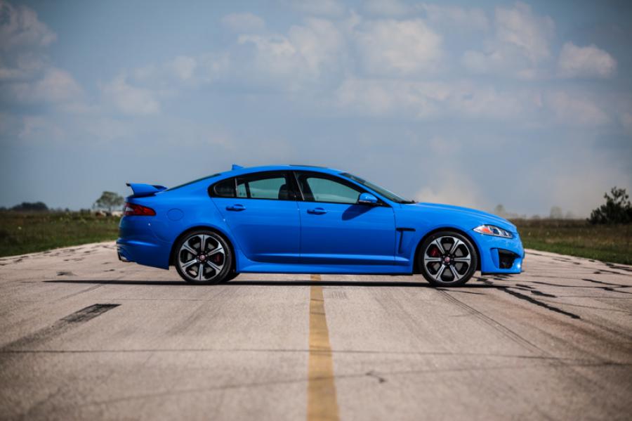  Jaguar XFR-S HPE650 by Hennessey Performance 2014 года  (фото 12 из 26)